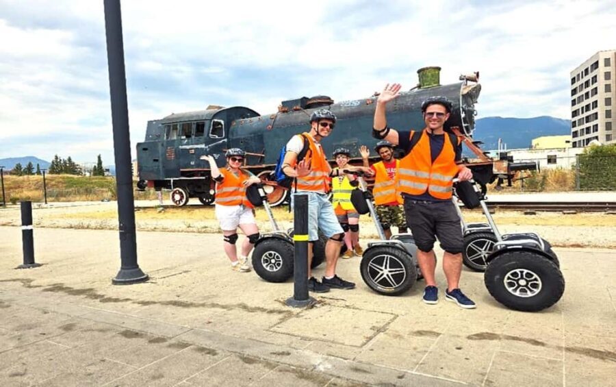 Tirana: Sunset Segway Tour with Local Guide - Why Choose a Sunset Segway Tour in Tirana?