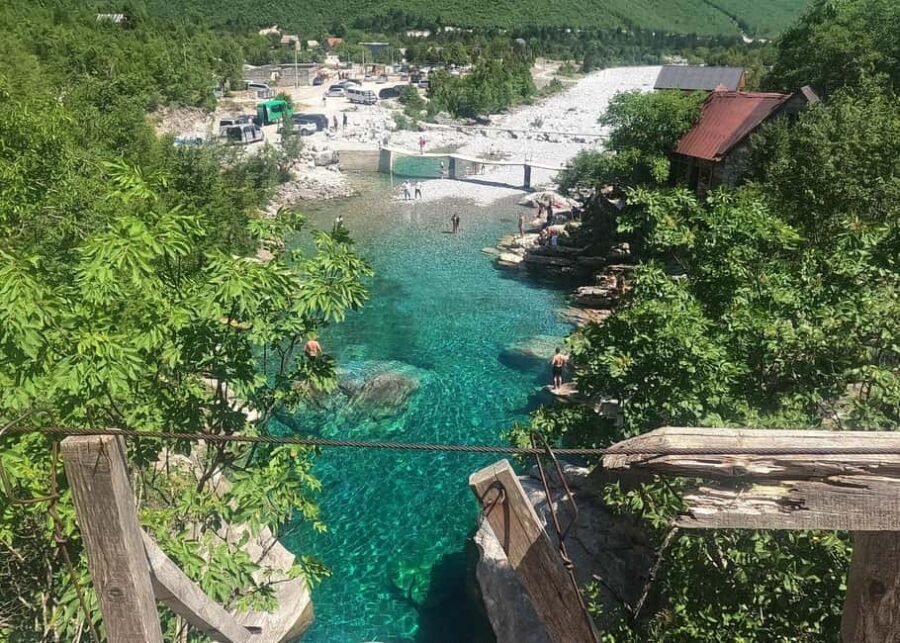 Tirana: Theth, Albanian Alps & Blue Eye Private Day Tour - Transportation and Group Size