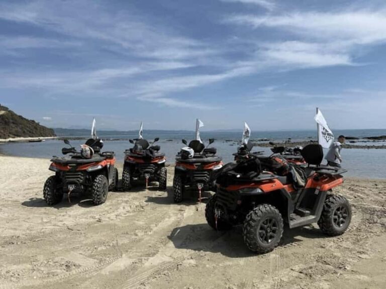 Tirane: Durres & Cape of Rodon ATV Off-Road Tour - Why This Tour Is Worth It