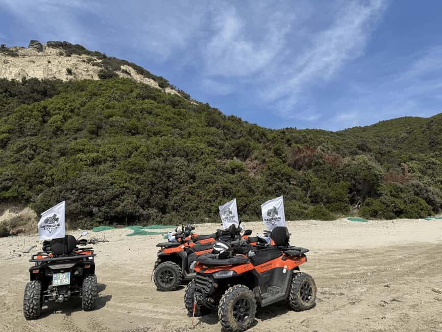 Tirane,Durres-Cape Of Rodon: ATV Quad Bike Tour with Helmet - Final Thoughts