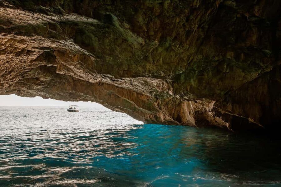 Tivat: Blue Cave and Old Submarine Tunnel Speedboat Tour - What’s Included and What’s Not