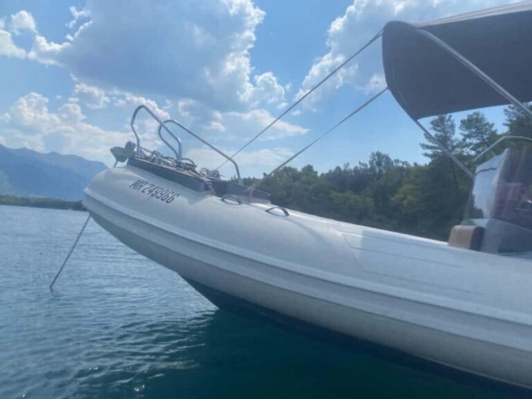 Tivat: Boka Kotorska Yacht and Boat rentals without Skipper - FAQs
