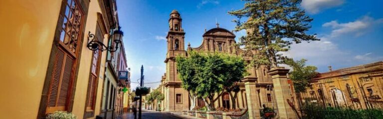 To Gáldar, Moya, Firgas, Coffee and Wine Tasting, and Puerto de las Nieves - Discovering Gáldar: The Old Town and Cultural Heritage