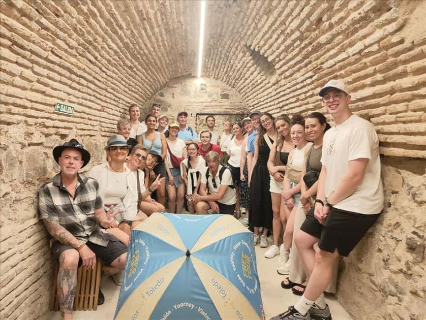 Toledo: Underground Guided Tour with Entry Ticket - What Does the Tour Offer Beyond the Sites?