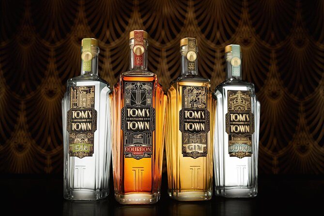 Tom's Town Distillery Tour and Tasting - The Guides and Their Impact