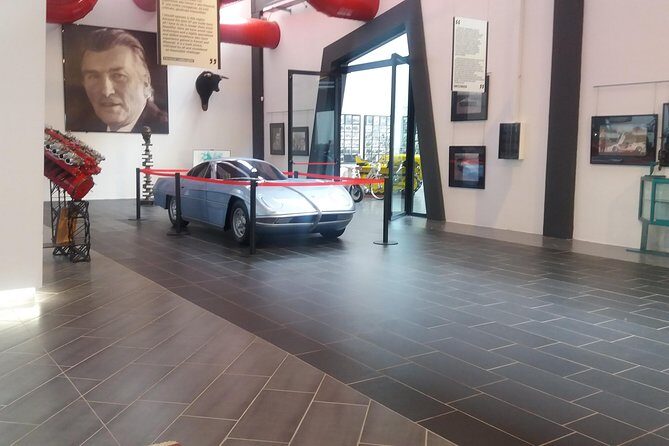 Top 3 Supercar Visit Lamborghini, Ferrari, Pagani from Venice - Detailed Breakdown of the Experience