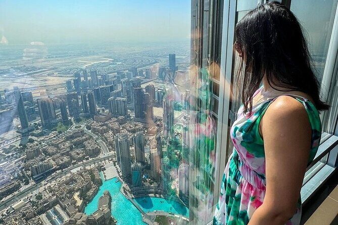Top of Burj Khalifa & Sky Views Dubai Tour with Transfers - The Second Stop: Sky Views Dubai – Glass Slide and Observatory