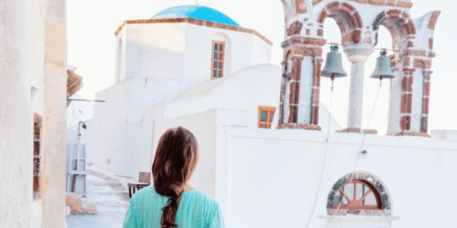 Top Sights of Santorini: A Full Day Guided Experience - Strolling through Megalochori