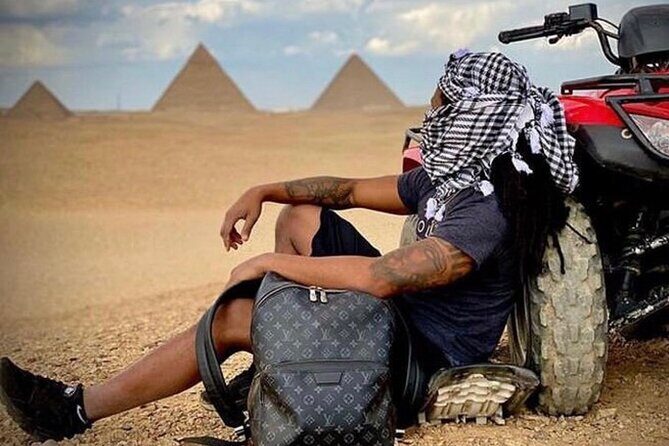 Top Tour Giza Pyramids ,Sphinx ,camel ride and ATV safari - Practical Details: What You Need to Know