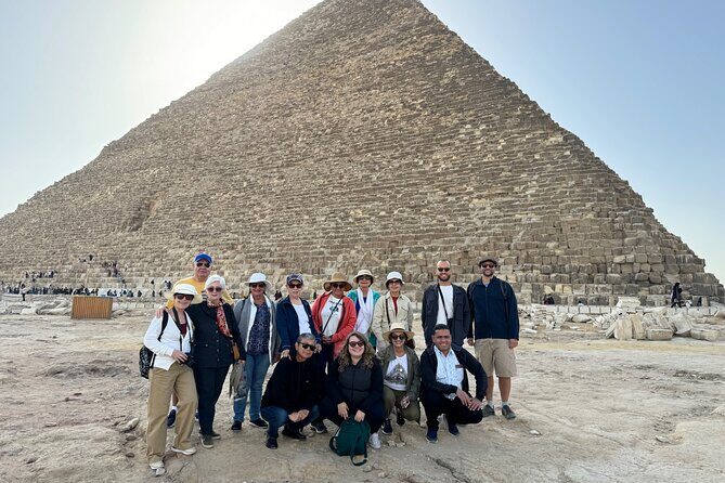 TOP VIP private tour Giza pyramids,camel ride,lunch & felucca - Practical Considerations