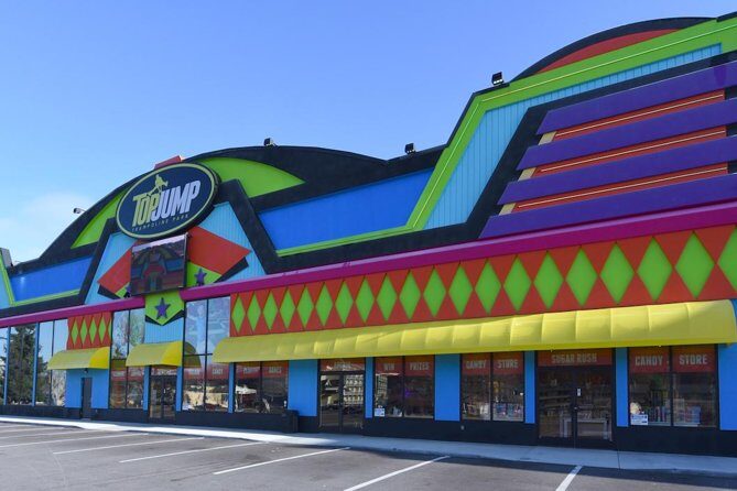 TopJump Trampoline & Extreme Arena - 90 MIN UNLIMITED FUN - The Experience: What You Can Expect