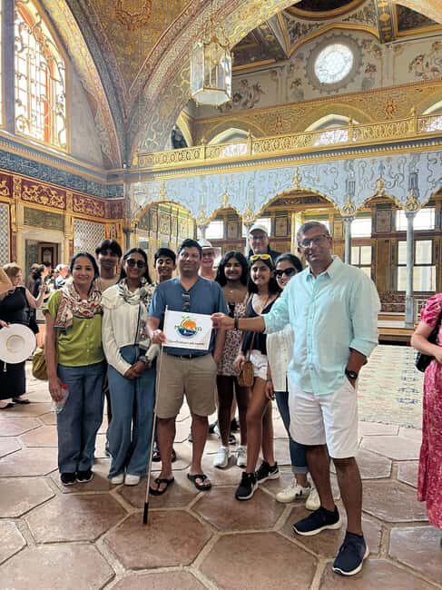 Topkapi Palace & Harem, Skip-the-Line SMALL GROUP - What to Expect from the Itinerary
