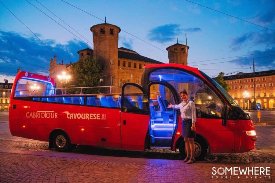 Torino: AperiCabrio - The Guide: Stories and Secrets