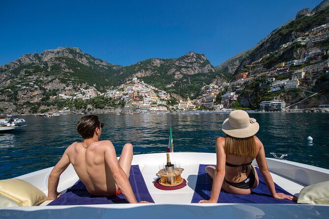 Tornado 44 - GJ - Private Tour on the Amalfi Coast or Capri - The Route and Stops
