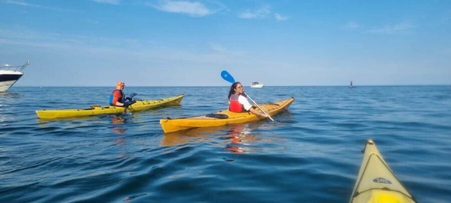 Torquay: 90-Minute Sea Kayak Taster Tour - The Itinerary Breakdown