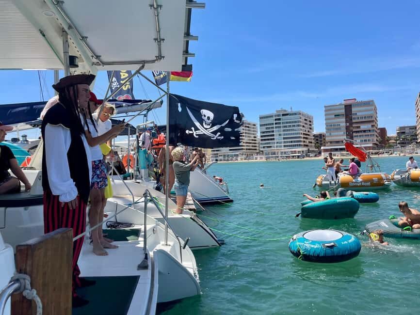 Torrevieja: Pirate party on the Apaleo catamaran - Authentic Insights from Guest Reviews