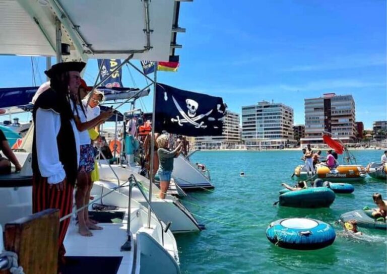 Torrevieja: Pirate Sunday Party Boat Tour - Practical Details and Tips