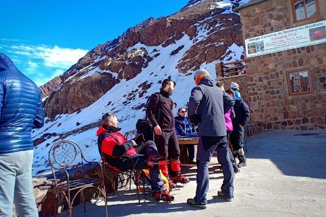 Toubkal Express - Day 2: The Summit Push and Return to Marrakech