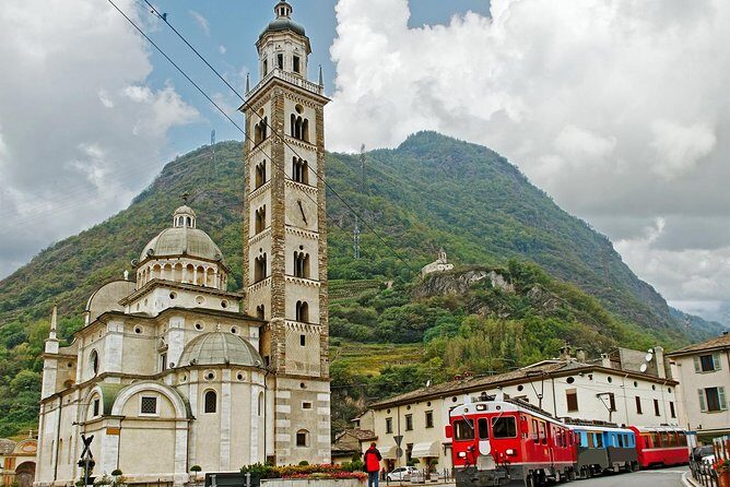 Tour Bernina Red Train And St Moritz from Milan - Transportation and Logistics