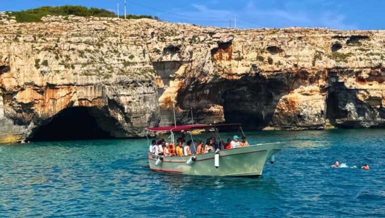 Tour di 2 ore alle Grotte di S. M. di Leuca - What Makes This Tour Stand Out