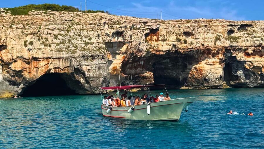 Tour di 2 ore alle Grotte di S. M. di Leuca - What Makes This Tour Stand Out
