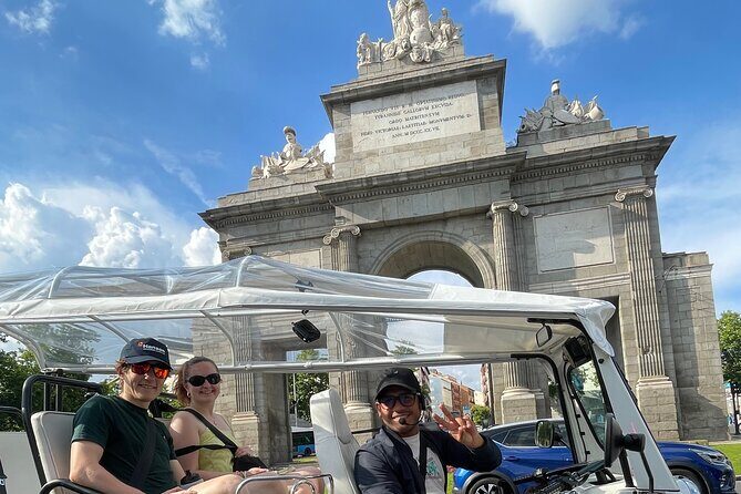 Tour en tuk-tuk electrico por MADRID MODERNO - The Itinerary in Detail: What You’ll See and Do