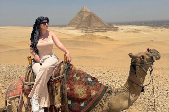 Tour Giza Pyramid Camel Ride ATV and Nile Dinner Cruise - The Day Begins: Exploring the Giza Pyramids and Sphinx