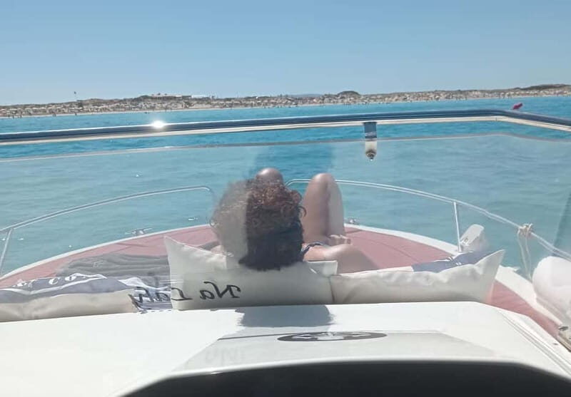 Tour: "Ibiza-Formentera" from the sea in a private boat - The Value of a Private Boat Experience