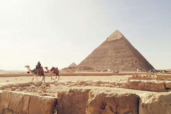 Tour in Giza Pyramids Sphinx Saqqara and Memphis - Practical Details & What to Expect
