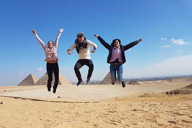 Tour in Pyramids, Ride Camel or Horse With Lunch - Authenticity and Value for Money