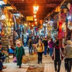 tour of marrakech-medina, souks, secret gardens,Madrassa& stories - Learning at Medersa Ben Youssef