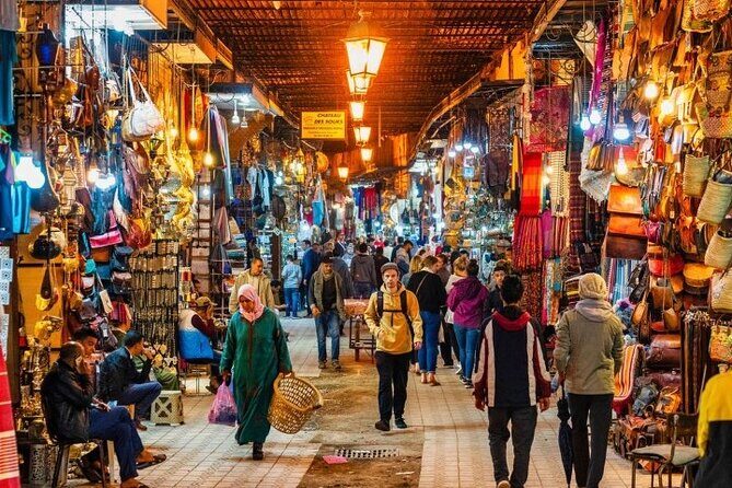 tour of marrakech-medina, souks, secret gardens,Madrassa& stories - Learning at Medersa Ben Youssef