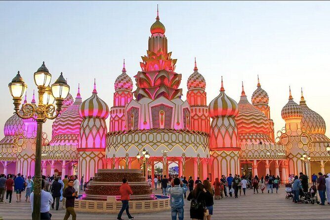 Tour of Miracle Garden with Global Village Dubai - Why Youll Love the Dubai Miracle Garden & Global Village Tour