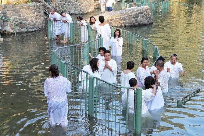 Tour to Bethlehem, Jordan River, Dead Sea Mini Group. Up to 6 pax - Transportation and Comfort