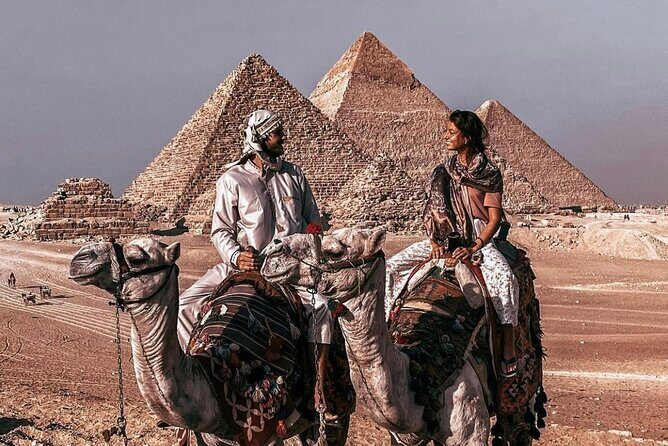 Tour to Giza , Grand Egyptian Museum with Lunch Pyramids View - Practical Tips for Your Tour