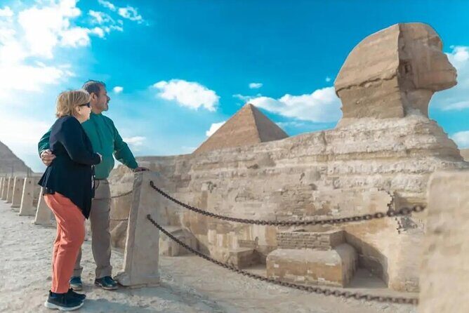 Tour to Giza Pyramids and Quad Bike - The Value of This Tour