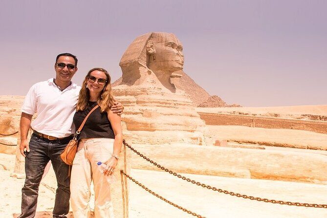 Tour to Giza Pyramids and Sphinx - The Pyramids of Giza: Engineering Marvels