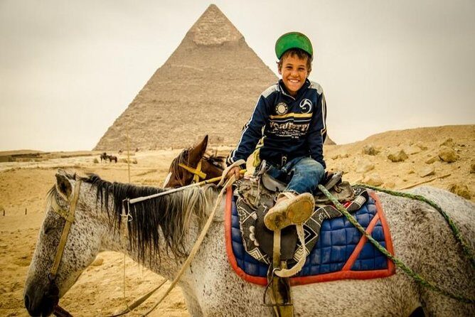 Tour to Giza Pyramids & museum of Egyptian civilization - The Itinerary in Detail: What to Expect