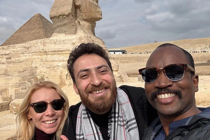Tour to Giza pyramids, sphinx, and New grand Egyptian Museum GEM - Transportation and Overall Experience