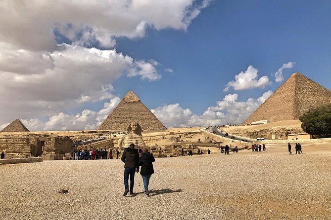 Tour to Giza pyramids, Sphinx & Saqqara step pyramid with private guide - Why This Tour Stands Out