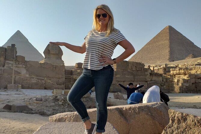 Tour to Giza pyramids Sphinx with local guide - The Great Sphinx and Beyond
