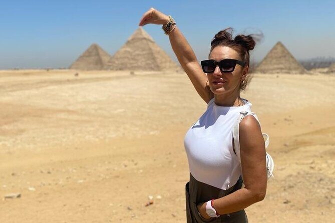 Tour to great pyramids of Giza, Sphinx & shopping tour with lunch - What Could Be Improved?