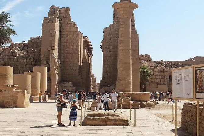 Tour to Luxor & Karnak Temples ( East of Luxor ) - Authentic Insights from Reviewers