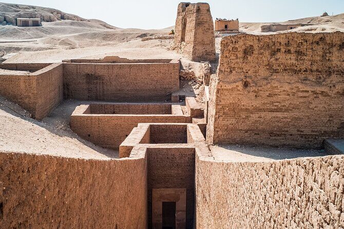 Tour to Medinet Habu, Valley of Nobles, Deir el Madina - What’s Included and What to Consider