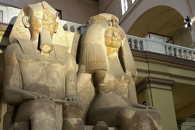 Tour to Pyramids and The Egyptian Museum - Transportation and Logistics
