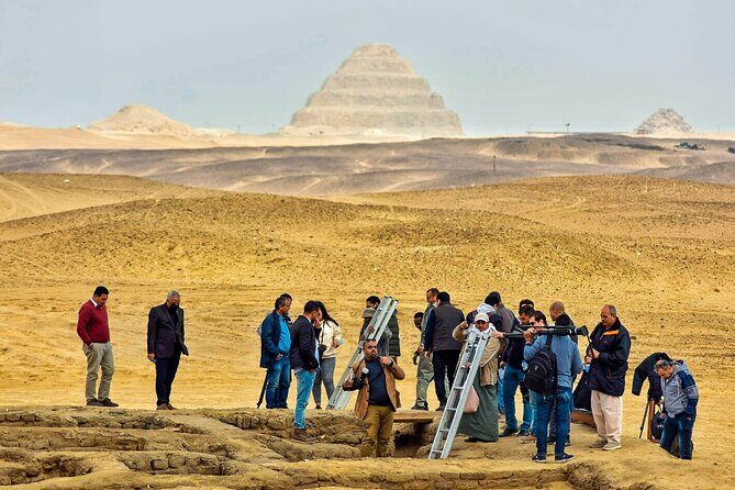 Tour to pyramids of Giza, Memphis and Saqqara - Authentic Insights from Reviewers