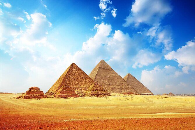 Tour to Pyramids, Sphinx, Civilization Museum and Old Cairo - The Sum Up