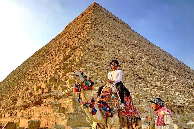 Tour to Pyramids, Sphinx, Saqqara, and Memphis - FAQs