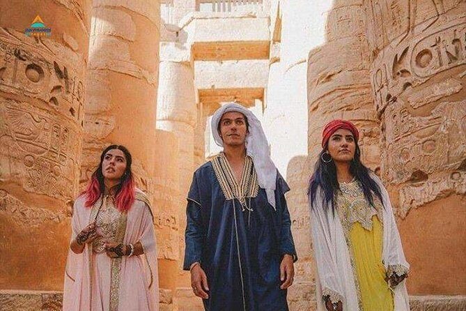 Tour to The East &West Bank of the Nile Visiting Luxor-Karnak-Hatshepsut Temples - FAQs