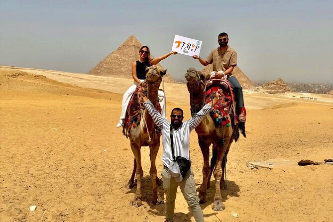 Tour to the Great Pyramids City, Panoramic View, Sphinx and Camel - The Queens’ Pyramids & Cemeteries: Quiet Corners of History